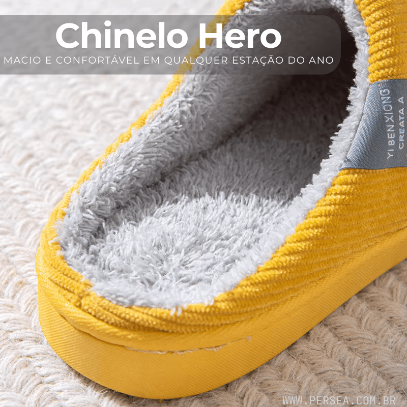 Chinelo Hero | Elegância e Conforto em Todas as Estações.