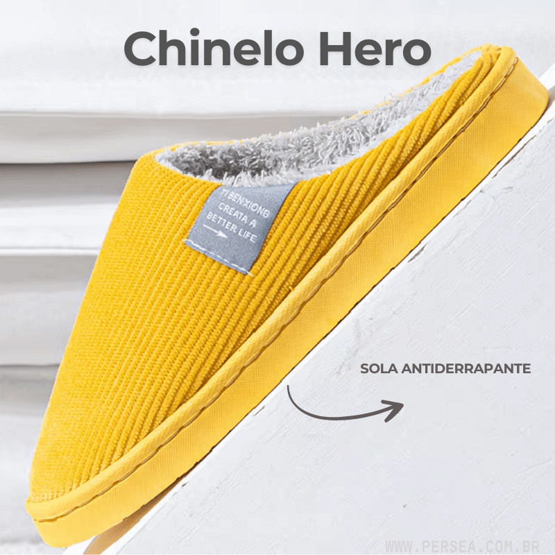 Chinelo Hero | Elegância e Conforto em Todas as Estações.