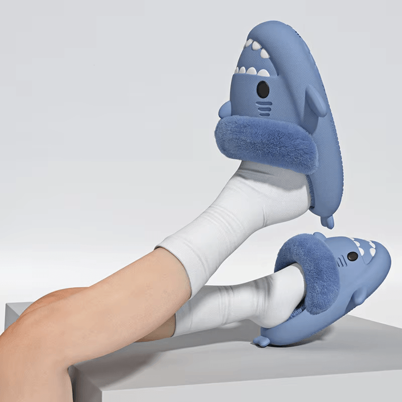 Pantufas de Tubarão | Conforto e Diversão em um Design Único