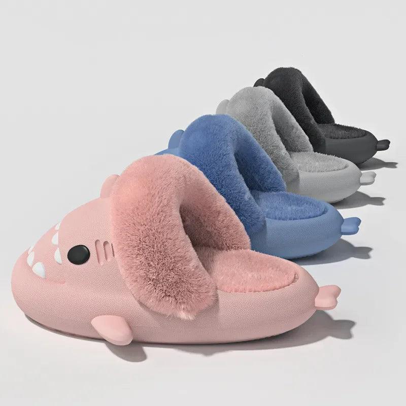 Pantufas de Tubarão | Conforto e Diversão em um Design Único